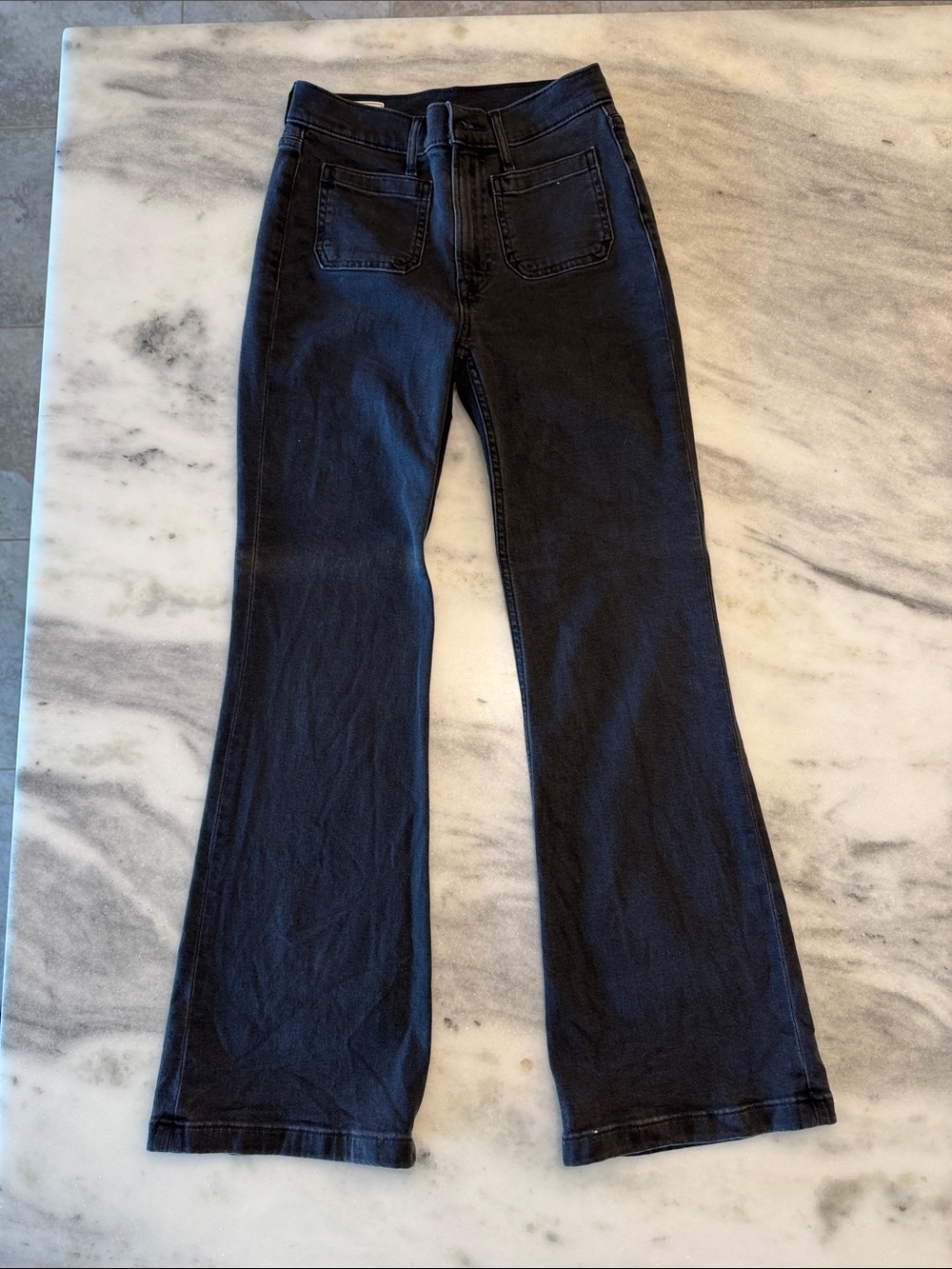GAP 70s Flare High-Rise Jeans